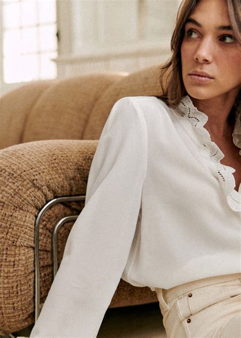 sezane chloe shirt